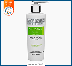 شوینده غیرصابونی پوست چرب صورت آکنه زوم  فیس دوکس